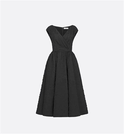 dior dress midi|dior flared dress.